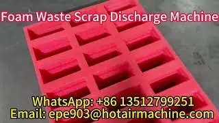 2024 Newest EPE Foam Sheet By Die-Cut&nbsp;Foam&nbsp;Waste&nbsp;Removal&nbsp;Machine