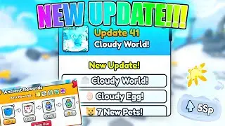 NEW CLOUDY WORLD + ANCIENT REWARDS UPDATE in Rebirth Champions ULTIMATE and it&rsquo;s INSANE!! 😱 SUPREME!