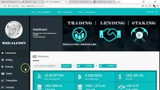 Tutorial How To Deposit and Loan With Regal Coin