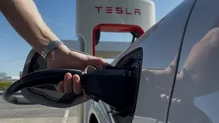 How I Charge My Ford EV at Tesla Superchargers 🔌⚡