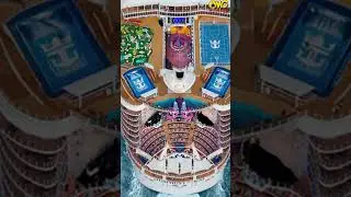 OMG! 😱 world largest cruse ship #shorts #amazingfacts  #facts #omgduniya