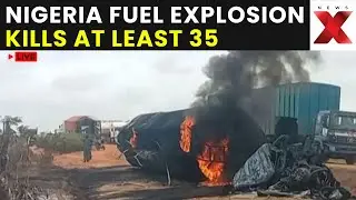 Nigeria Tanker Explosion LIVE: Nigeria Fuel Tanker Explosion Kills At Least 35, Authorities Confirm