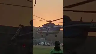 Imran Khan Helicopter Land in Arid Agriculture University. 26-11-2022