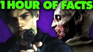 The BEST Horror Game Facts on YouTube! (Resident Evil, Silent Hill + more)