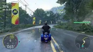 OBS Lossless Quality Vs. Motorfest Motorcycle Cruise LOL