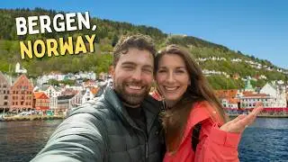 FIRST TIME in BERGEN, NORWAY - we LOVED it so much more than we expected 🇳🇴