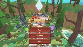 Citywars Savage New game intro Testing