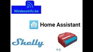 De Shelly integreren in Home Assistant