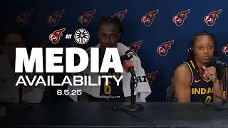 Postgame Media Availability at L.A. Sparks | August 5, 2025