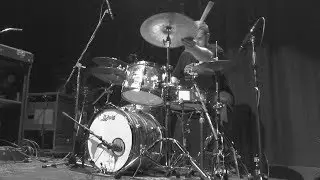 Drum solo - Only Cure For The Blues Is The Blues