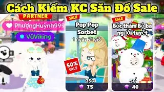 Cách Kiếm KC Mua Đồ Giảm Giá Mới Play Together