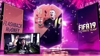 I GOT 90 FLASHBACK ROONEY!! FUTURE STARS PACKED!! FIFA 19