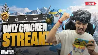 CUSTOM ROOM 1v1 TDM | 🤯 CHICKEN DINNER EVERY GAME? | ROAD TO CONQUEROR