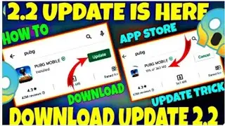 DOWNLOAD 2.2 UPDATE | HOW TO DOWNLOAD 2.2 UPDATE PUBGMOBILE | BGMI | 2.2 UPDATE KAB AAYEGY