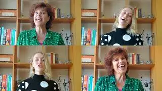 Canon zingen met Juf Sylvia: Kikkerdril