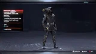 Marvels Avengers Ronin Skin Showcase