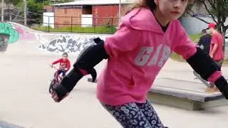 domingo de muita diversão na pista de skate