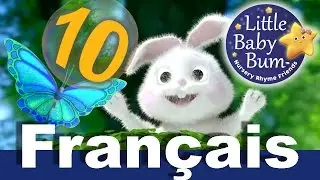 Chantons les chiffres (1 &agrave; 10) | Comptines | LittleBabyBum!