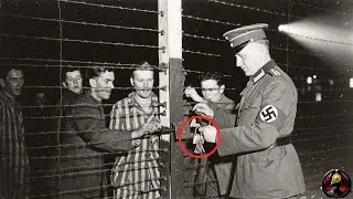 Traitor SS Guard Unlocks Gates Nightly &ndash; Helping Prisoners Escape the Camp! WWII Betrayal Exposed