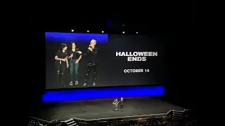 Halloween Ends Cinemacon Footage LEAKED