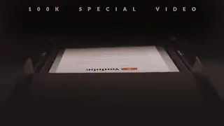 A Cinematic Reveal Of Youtube Silver PlayButton | 100k Special Video | 1 Minute Motivation