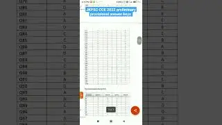 JKPSC CCE 2022 preliminary provisional answer keys #jkpsccce#shorts #link 👇#mathtimez