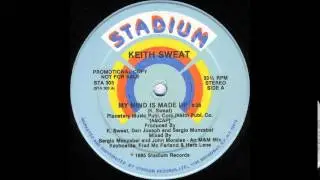 KEITH SWEAT - My Mind Is Made Up [M&M Mix]
