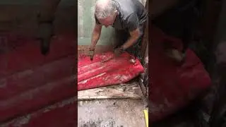 Shower pan failure (how not to)