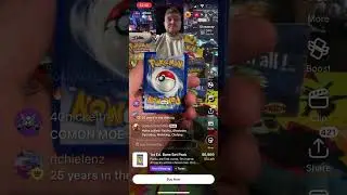 First Edition Pokemon Base Set Pack Opening #pokemoncards #pokemontcg #pokemon