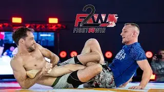 F2W262 - Chicago - Kyle Perkins vs John Pontarelli - Fight 2 Win Jiu Jitsu