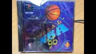 PS1 Total NBA 96 Lenticular cover & gameplay #ps1