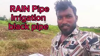 ரேயின் பைப் அமைத்தல் Pipe fitting rain pipe # drip Irrigation system