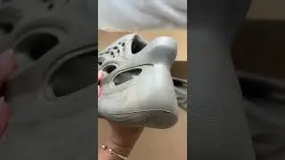 YZ Foam Runner Stone Sage