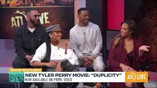 Cast of Tyler Perry&rsquo;s &ldquo;Duplicity&rdquo; attend Atlanta Screening