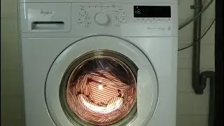Whirlpool Primo 1406 UM cotton 60 degrees rapid program washing machine, coton lavadora movie #206