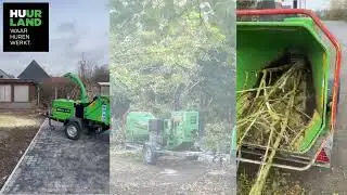 Demovideo - hoe werkt een hakselaar 37 pk op trekhaak