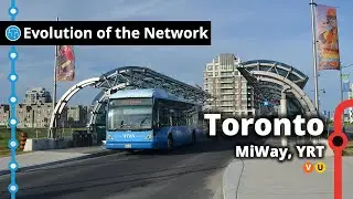 Toronto's Suburban BRT Network Evolution