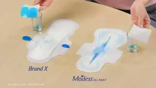 Kahit heavy days, feel drier with New and Improved MODESS&reg; All Night.