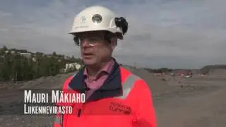 Rantatunnelin tekijät osa 2. Valoa tunnelin päässä
