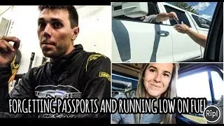 Airborne Park Speedway - Forgotten Passports and Low Fuel...