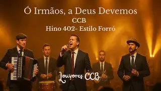 Hino 402 CCB - Ó Irmãos, a Deus Devemos (Estilo Forró)