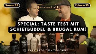 #2550 | ► MEGA SPECIAL: Brugal Rum & Schietb&uuml;ddel im Taste Test!