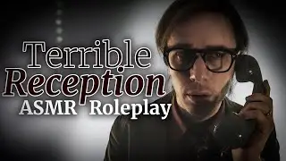 Useless Receptionist ASMR Roleplay