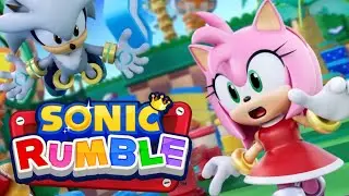 Playing Sonic Rumble LIVE #Sonic #shorts #SonicRumble #fyp #gaming #mobilegame