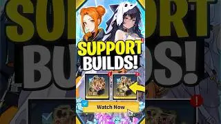 BEST SUPPORT HUNTER BUILDS YOU NEED TO TRY! | #NoGoodEman #SoloLevelingArise