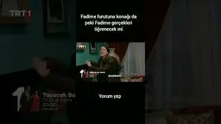 Fadime furutuna da#taşacakbudeniz #isfad #esdil #orel #keşfeted&uuml;ş #ytdayibenionecikarnolur