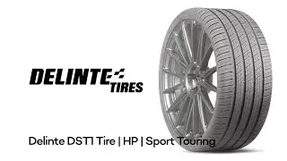 Delinte DST1 Tire | HP | Sport Touring | #delintetires #tires