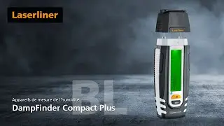 Appareils de mesure de l&lsquo;humidit&eacute; - Laserliner - DampFinder Compact Plus - 082.016A