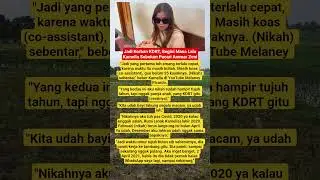 Jadi Korban KDRT, Begini Masa Lalu Kamelia Sebelum Pacari Ammar Zoni #fyp #artist #trending #shorts