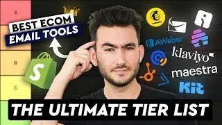I Tested Every Email Marketing Platform So You Dont Have To | Email Marketing Tool Tier List
